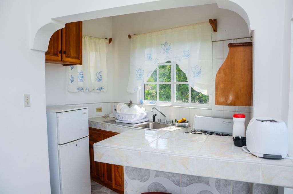 Vanvilla Guest House Negril Habitación foto